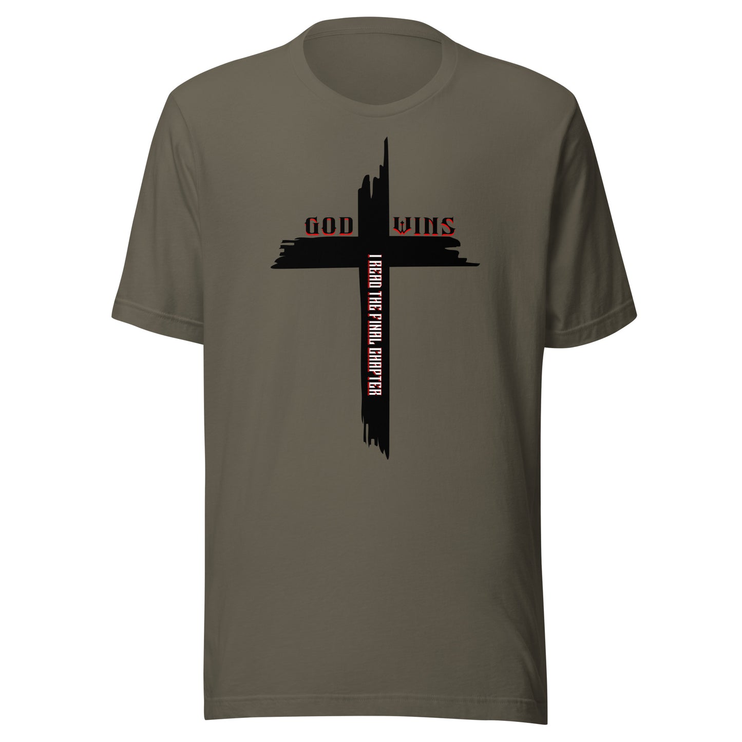 God Wins t-shirt