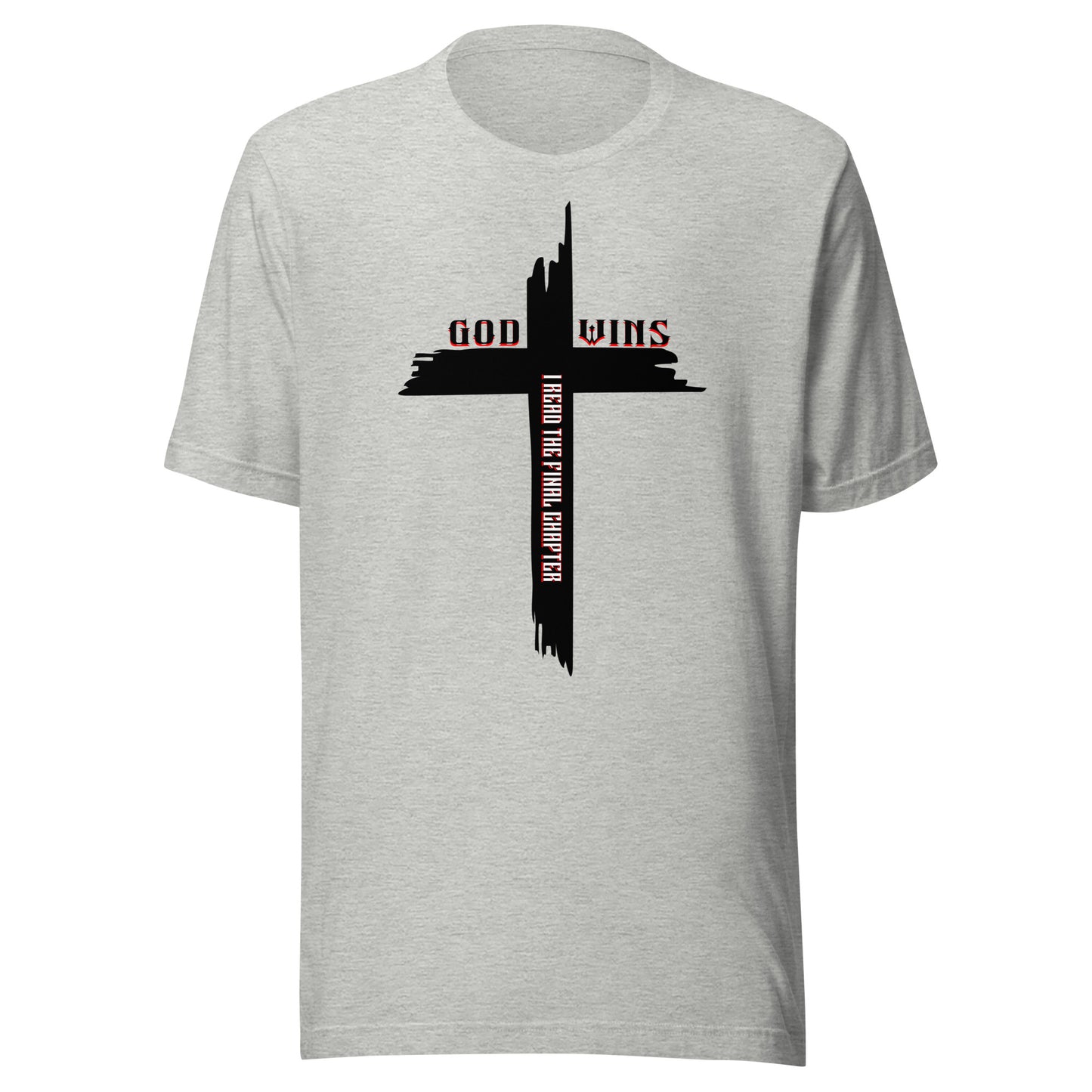 God Wins t-shirt