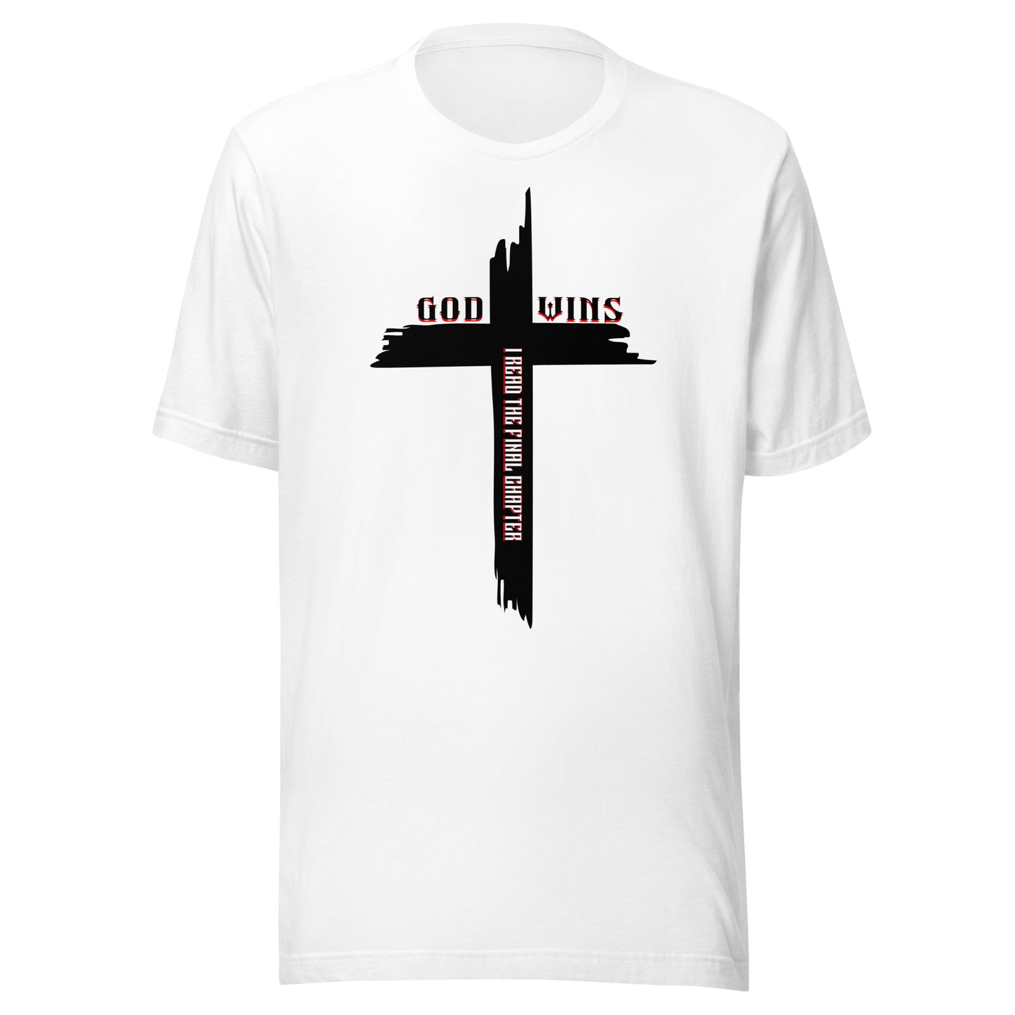 God Wins t-shirt