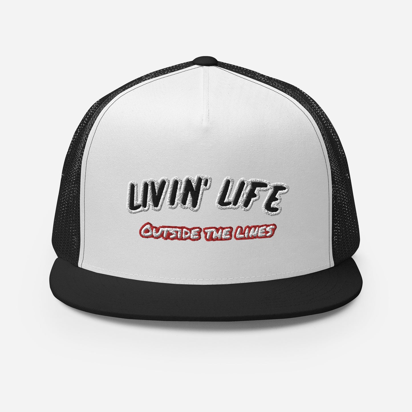 Outside the Lines Trucker Cap