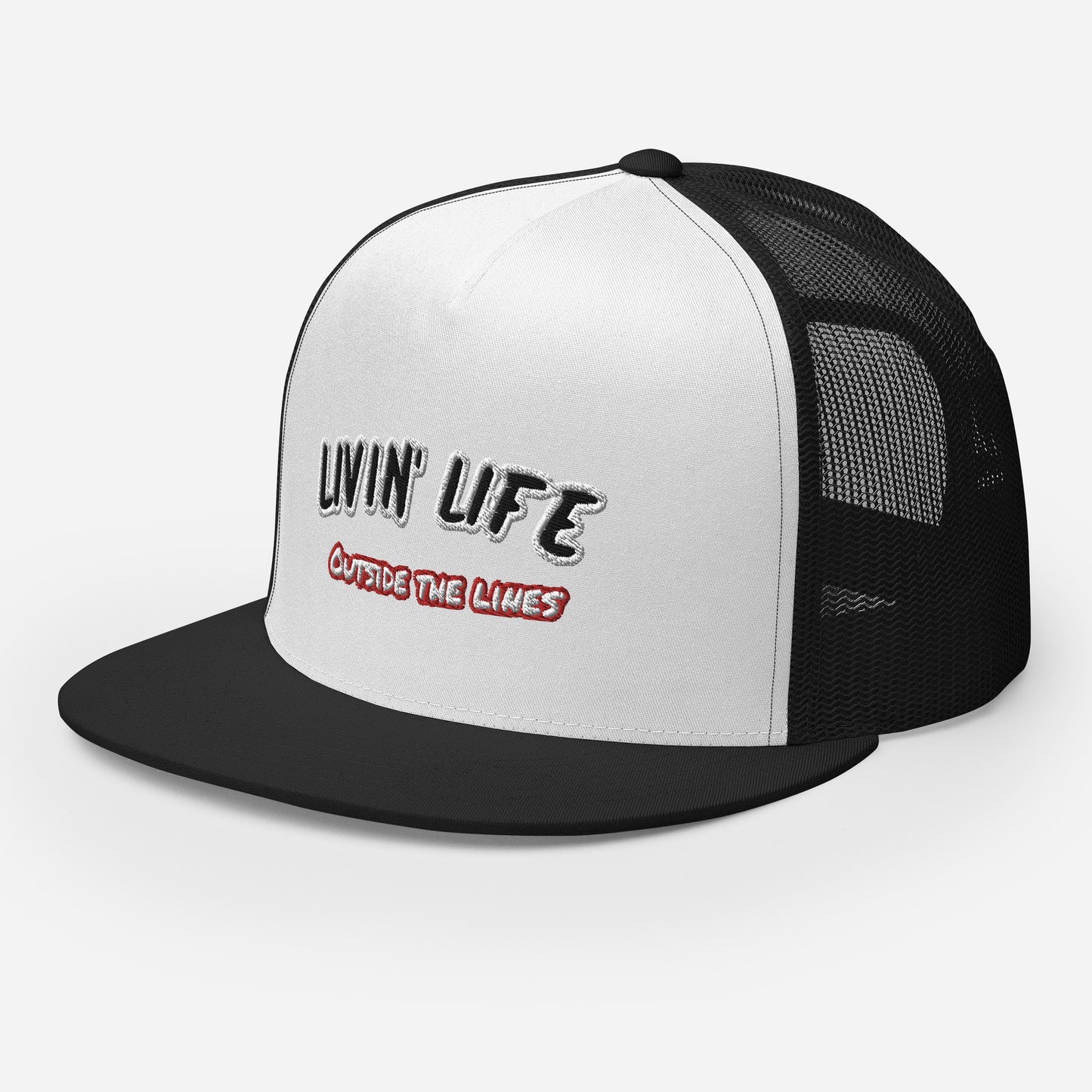Outside the Lines Trucker Cap