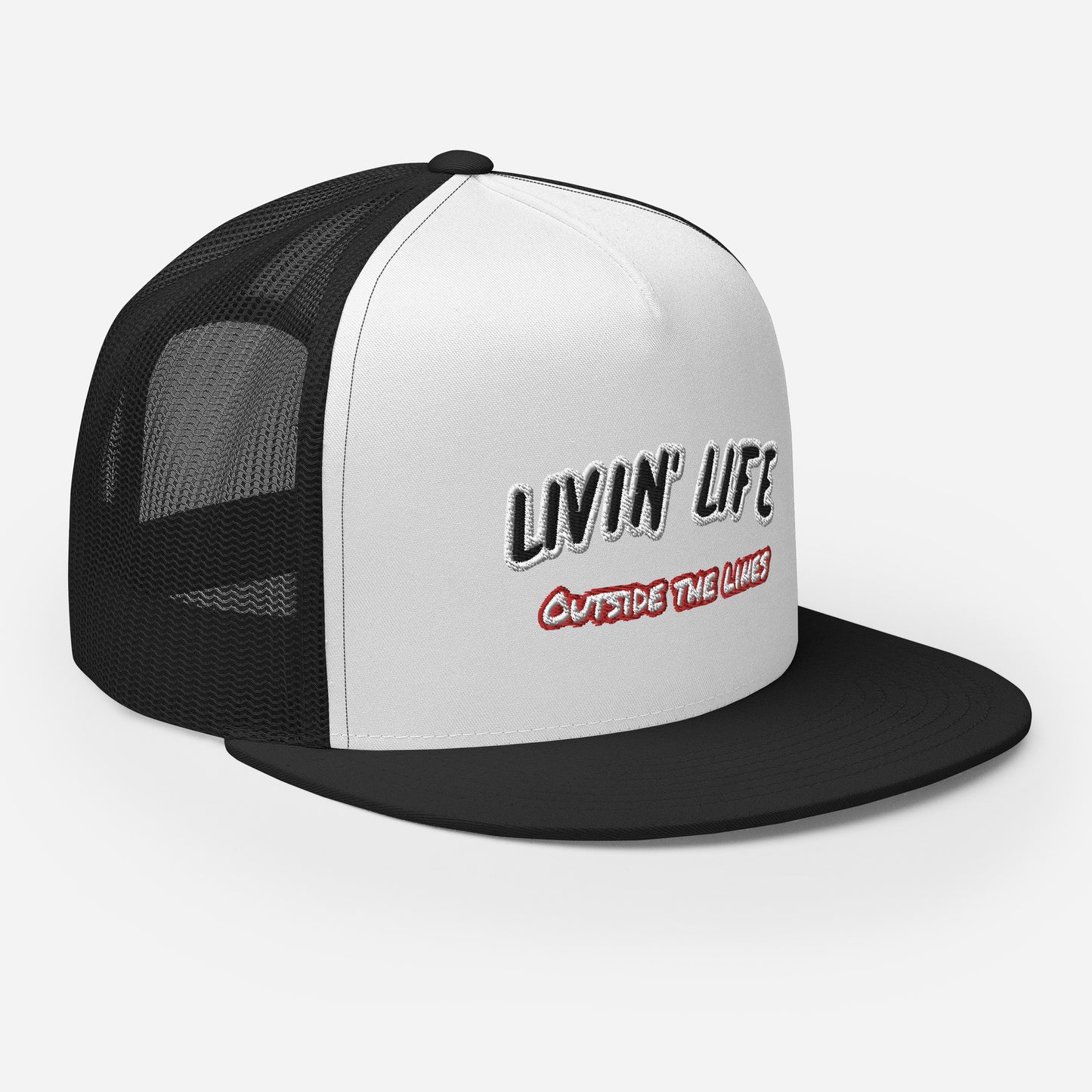 Outside the Lines Trucker Cap