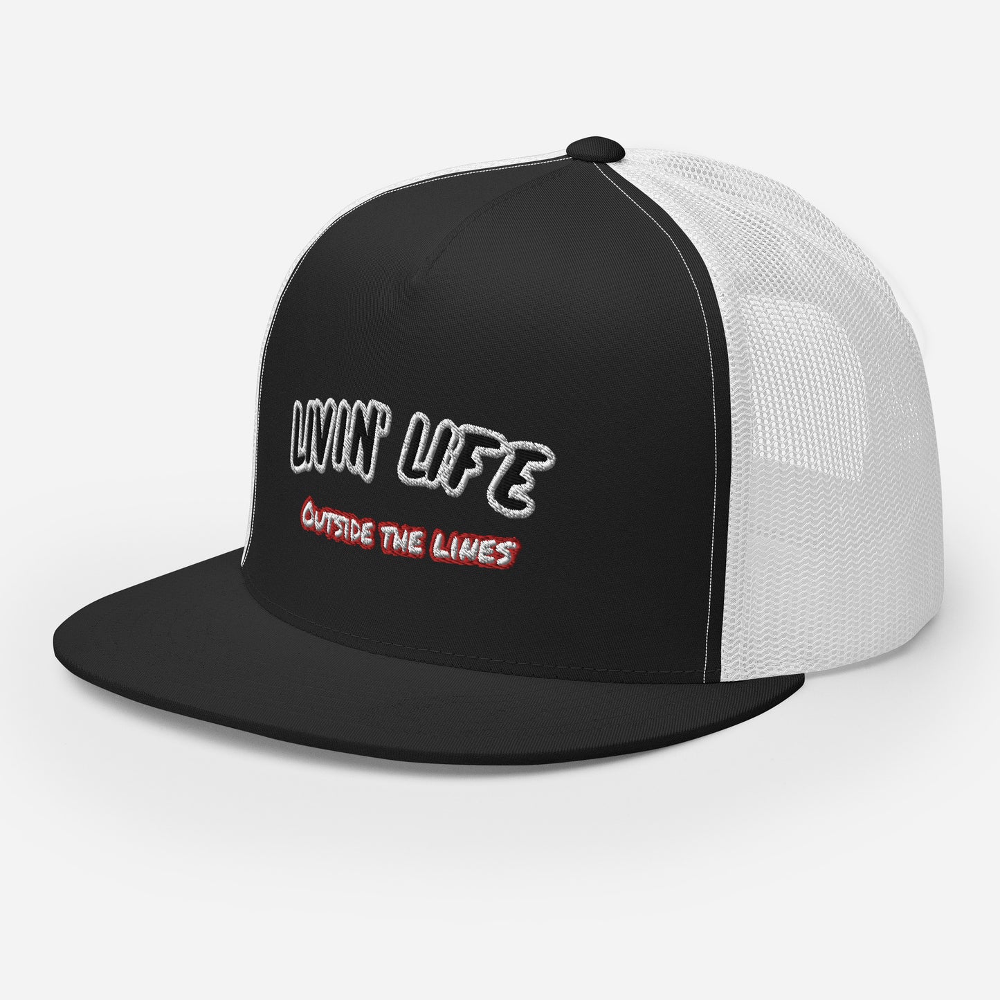 Outside the Lines Trucker Cap
