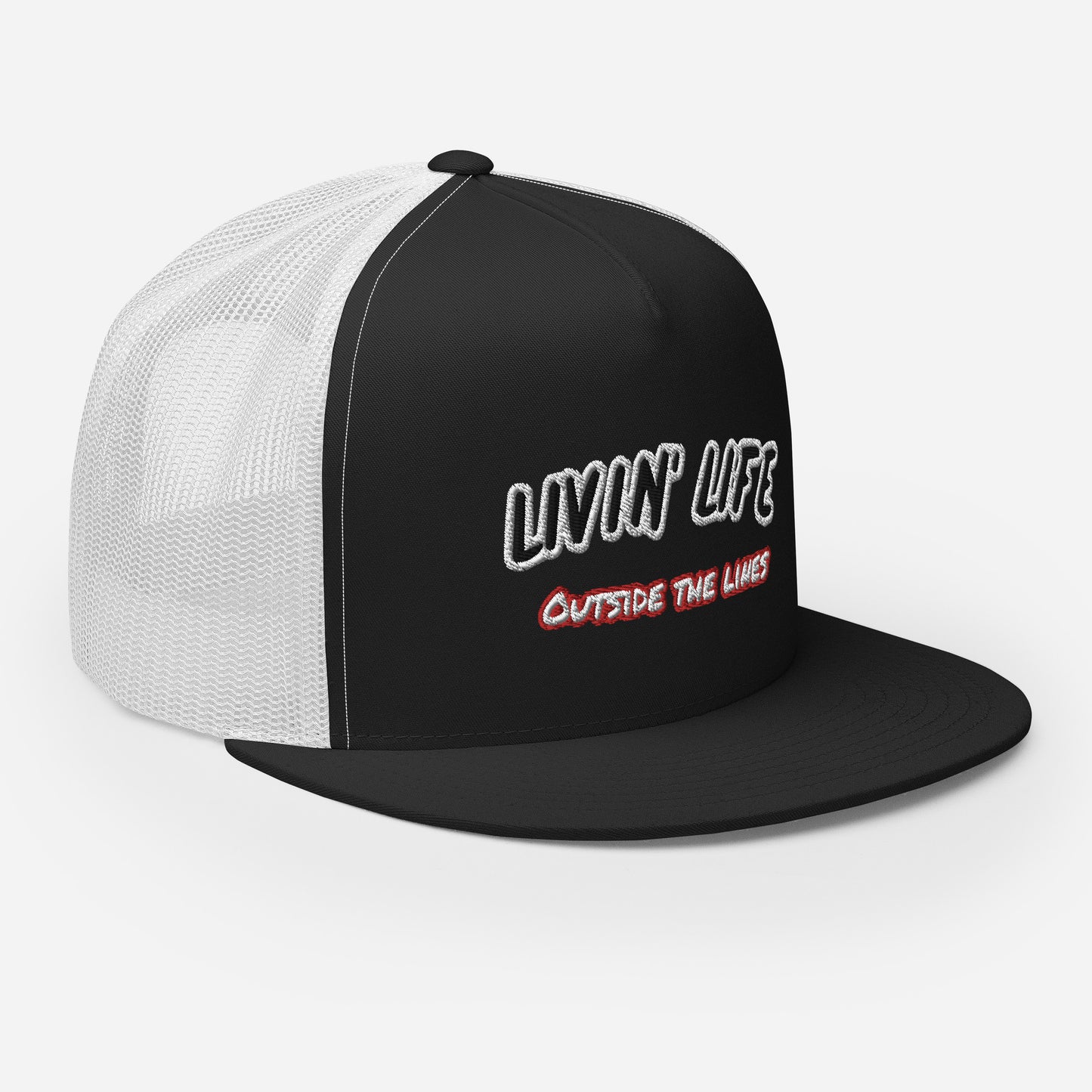 Outside the Lines Trucker Cap