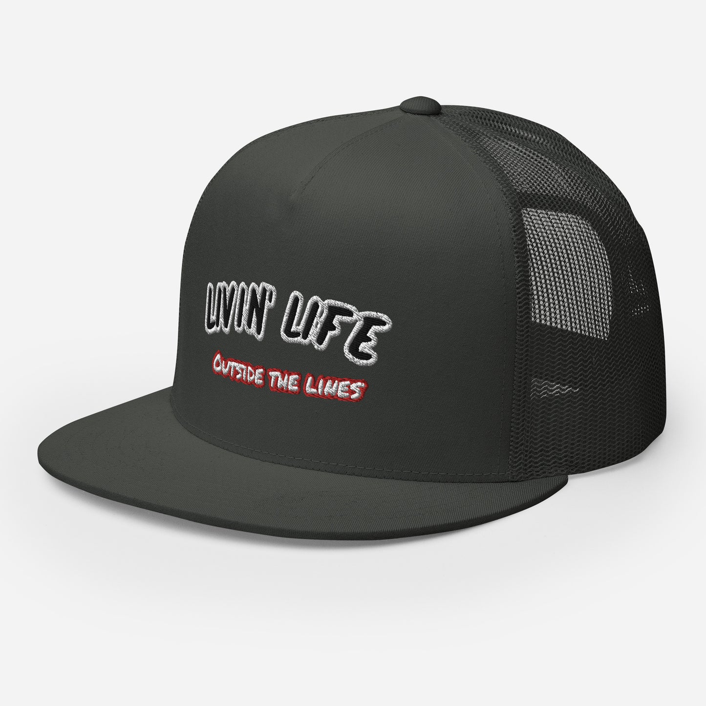 Outside the Lines Trucker Cap