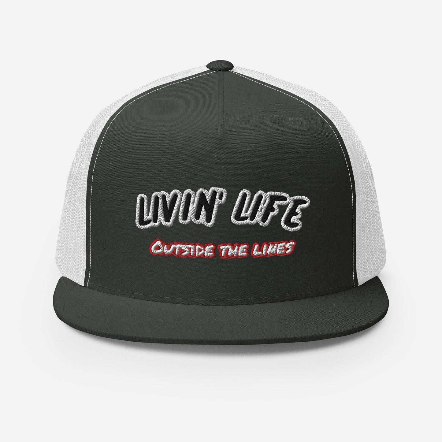 Outside the Lines Trucker Cap