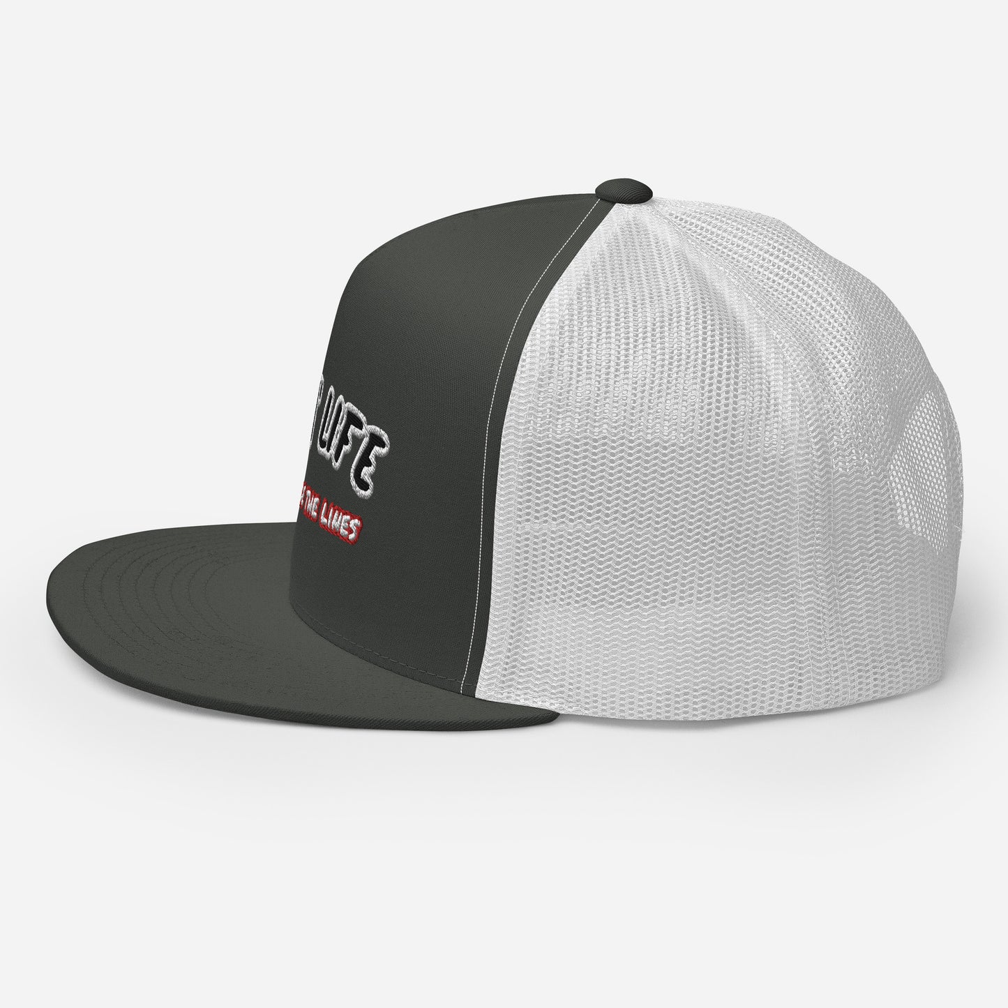Outside the Lines Trucker Cap
