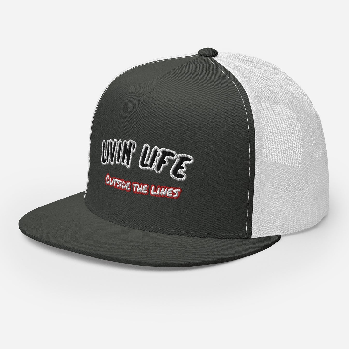 Outside the Lines Trucker Cap