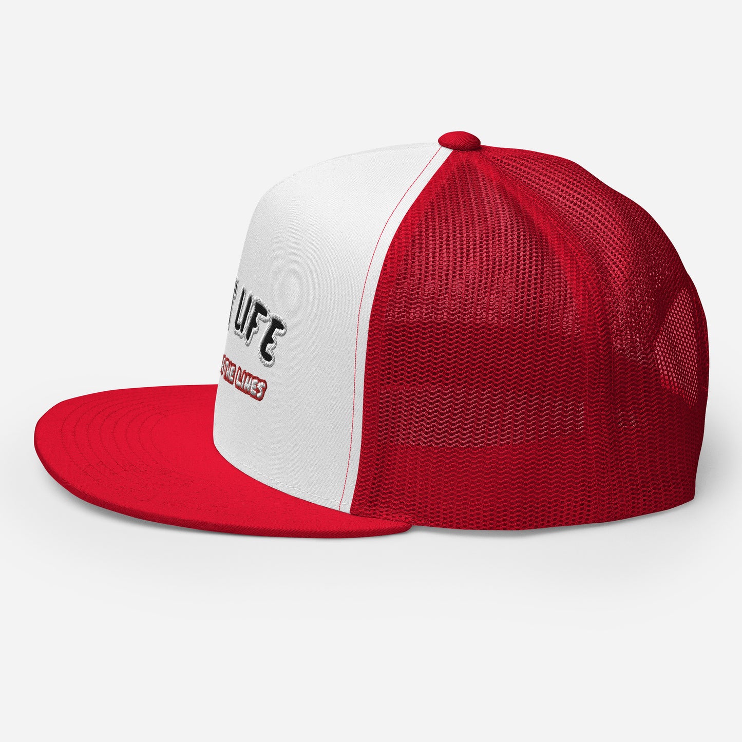 Outside the Lines Trucker Cap
