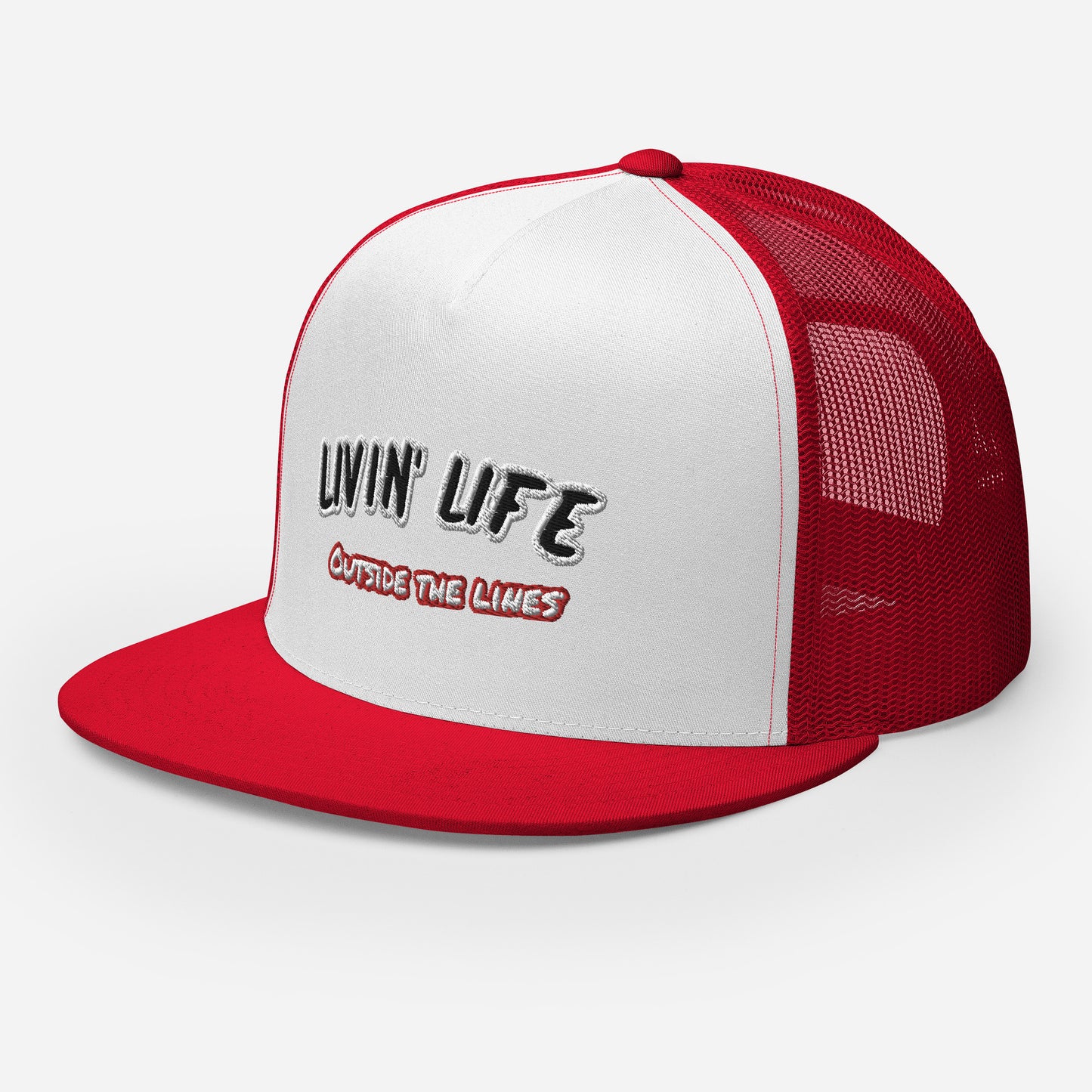 Outside the Lines Trucker Cap
