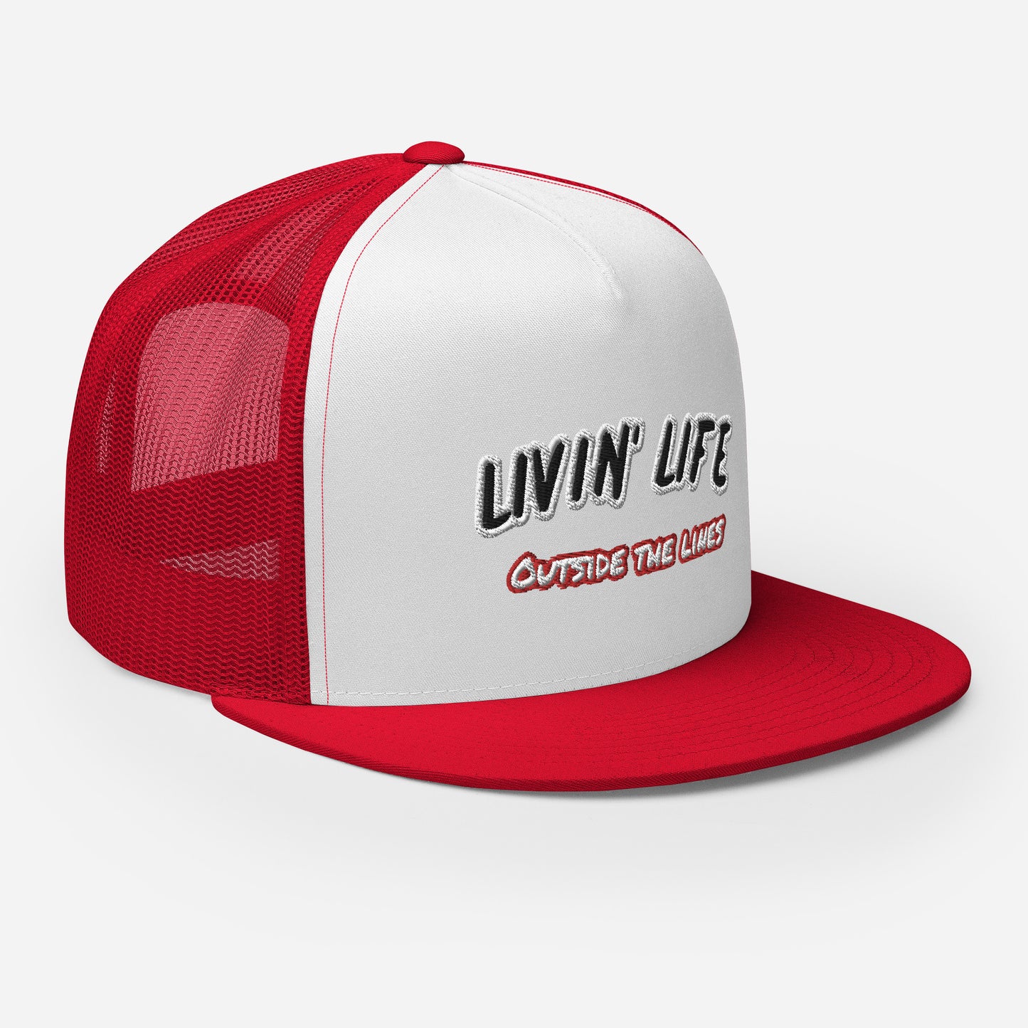 Outside the Lines Trucker Cap