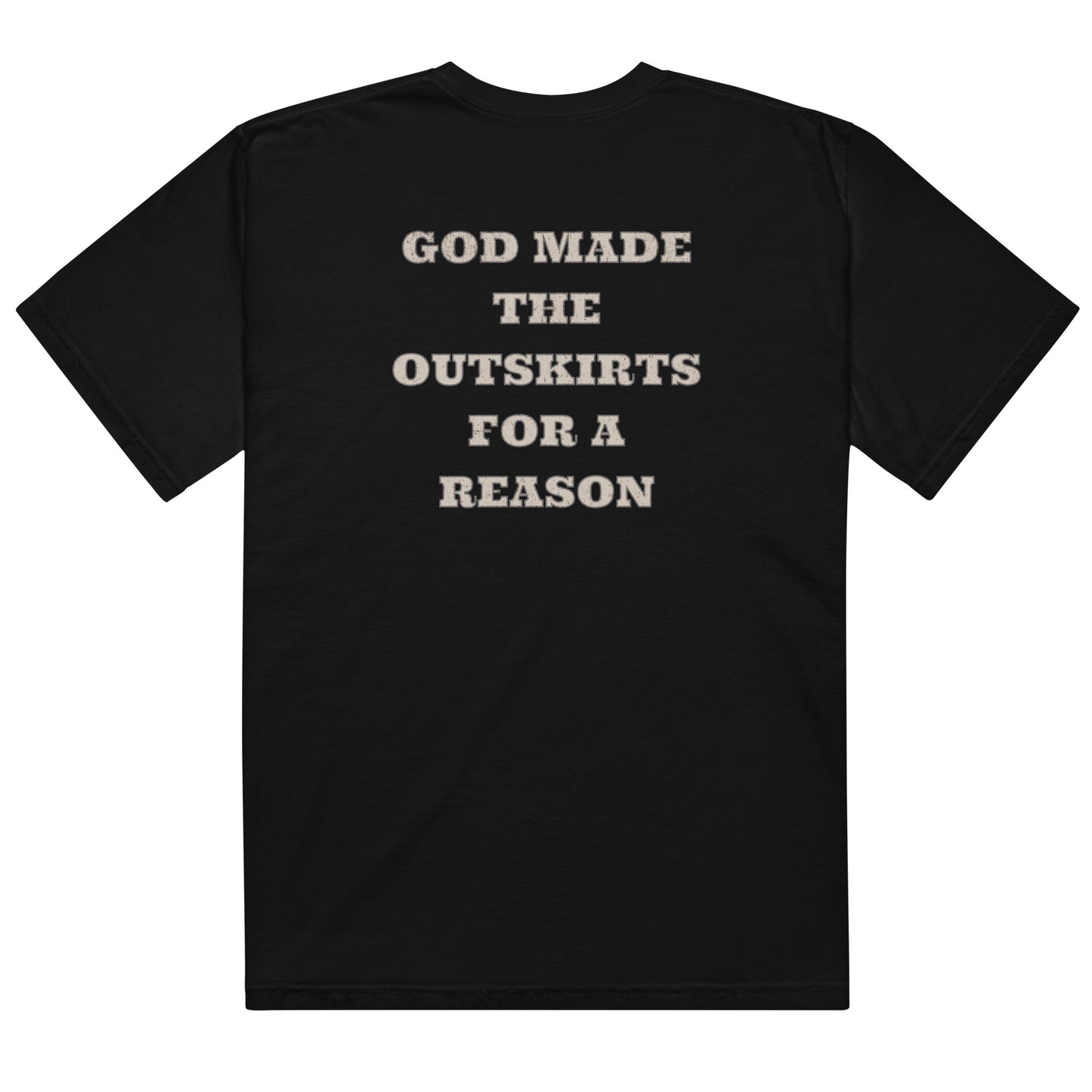 God Made heavyweight t-shirt