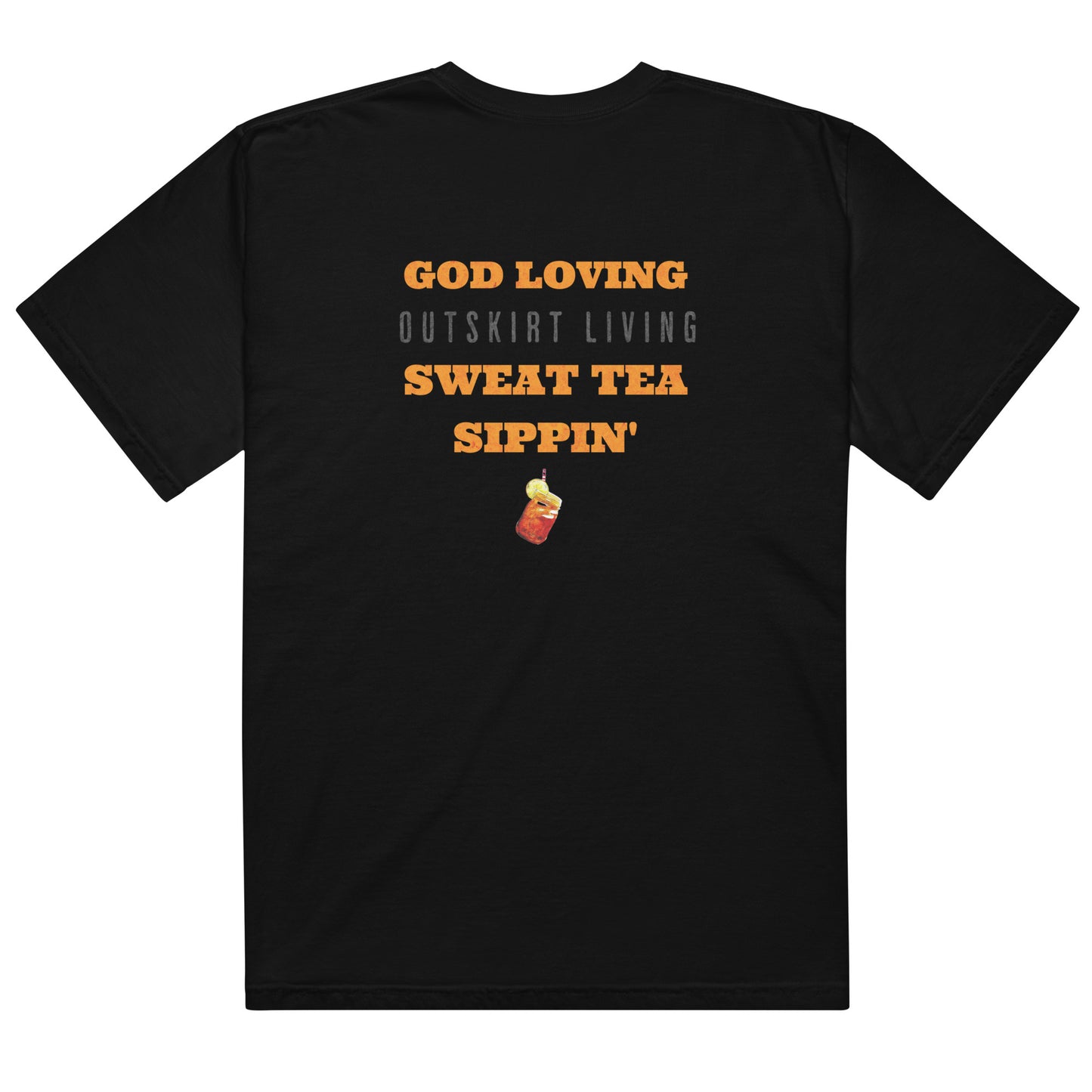 Sweat tea heavyweight t-shirt