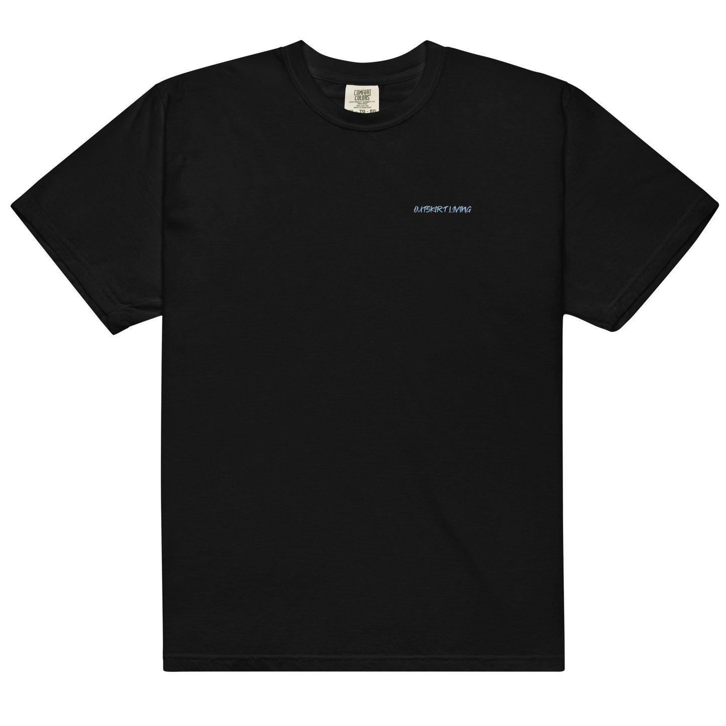 Fishing in Heaven heavyweight t-shirt