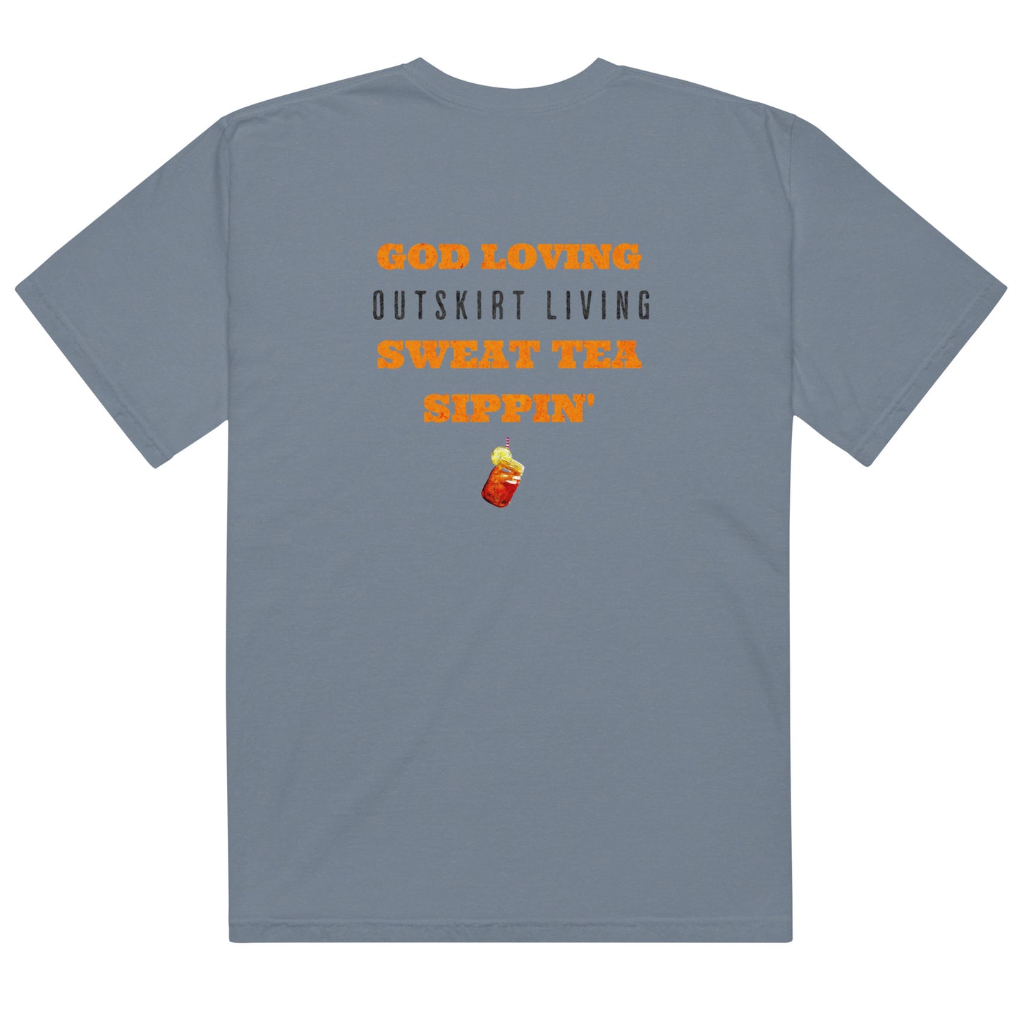 Sweat tea heavyweight t-shirt