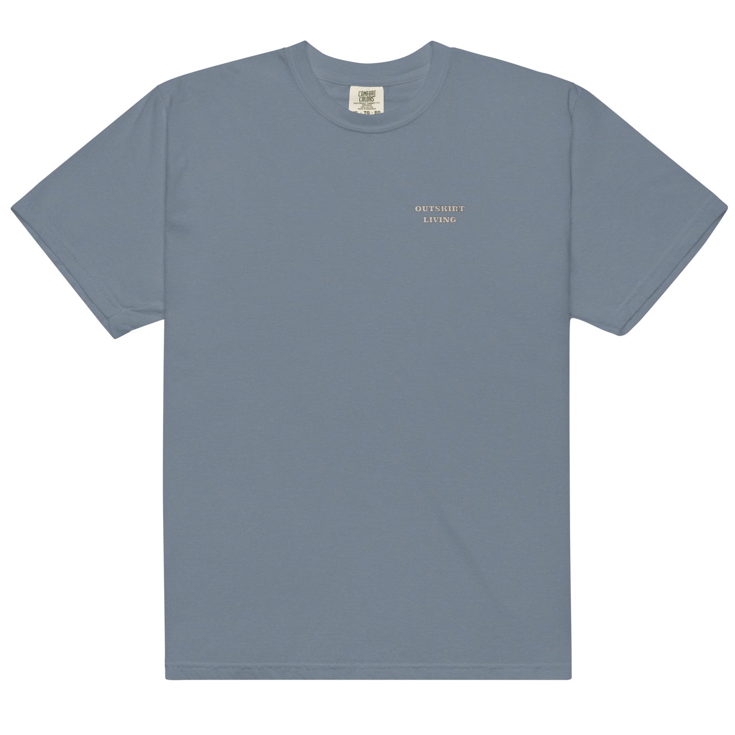 God Made heavyweight t-shirt