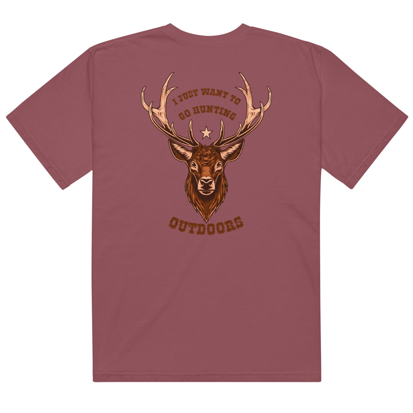 Hunting heavyweight t-shirt