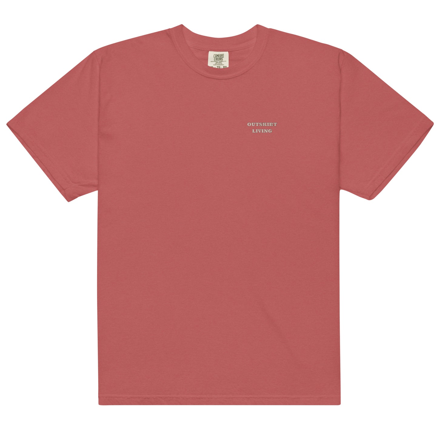 God Made heavyweight t-shirt