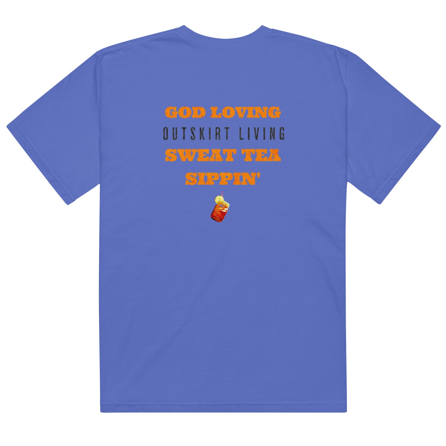 Sweat tea heavyweight t-shirt