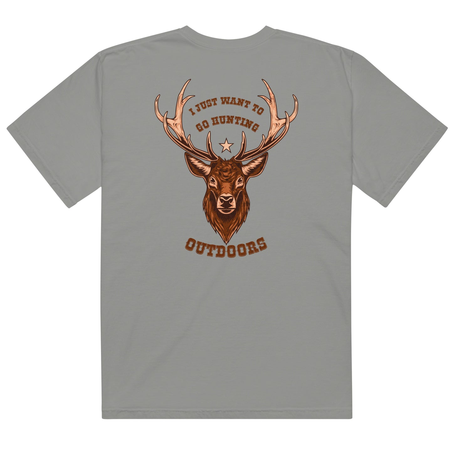 Hunting heavyweight t-shirt