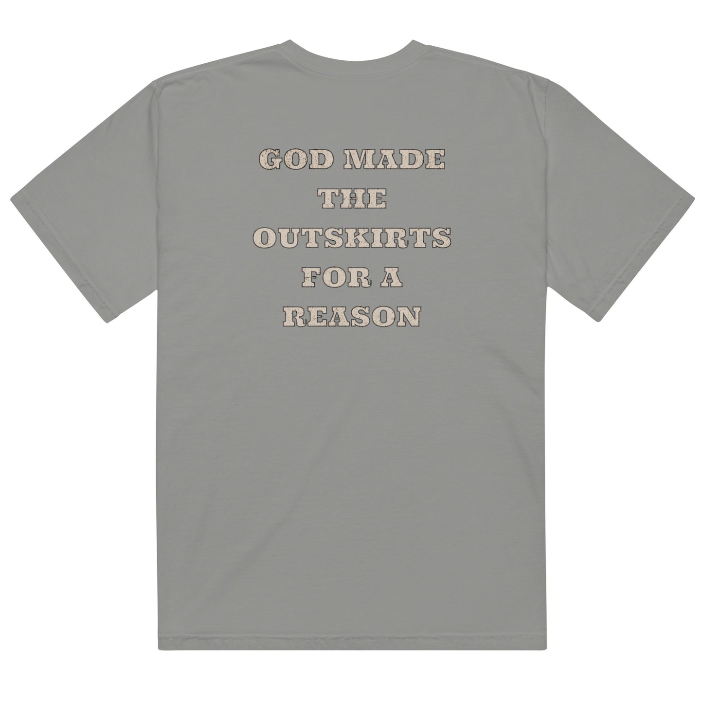 God Made heavyweight t-shirt