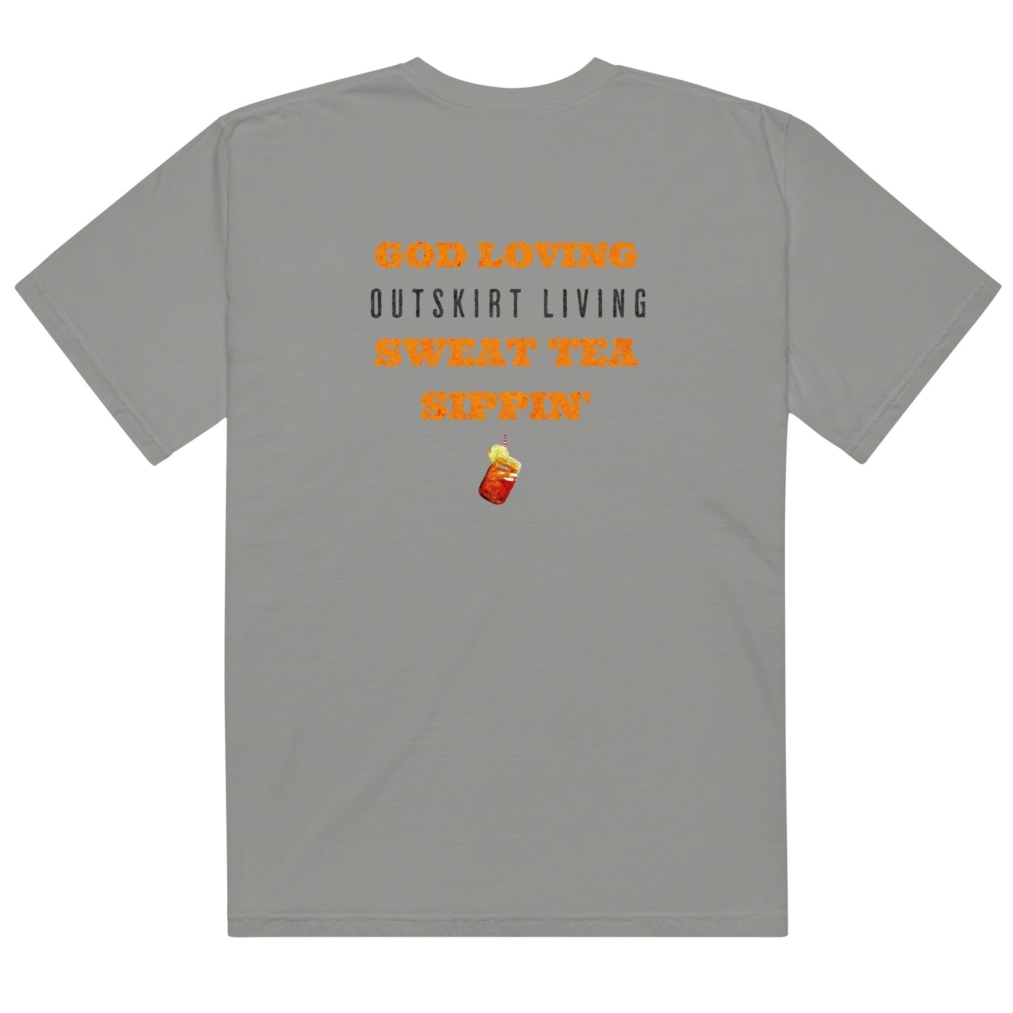Sweat tea heavyweight t-shirt