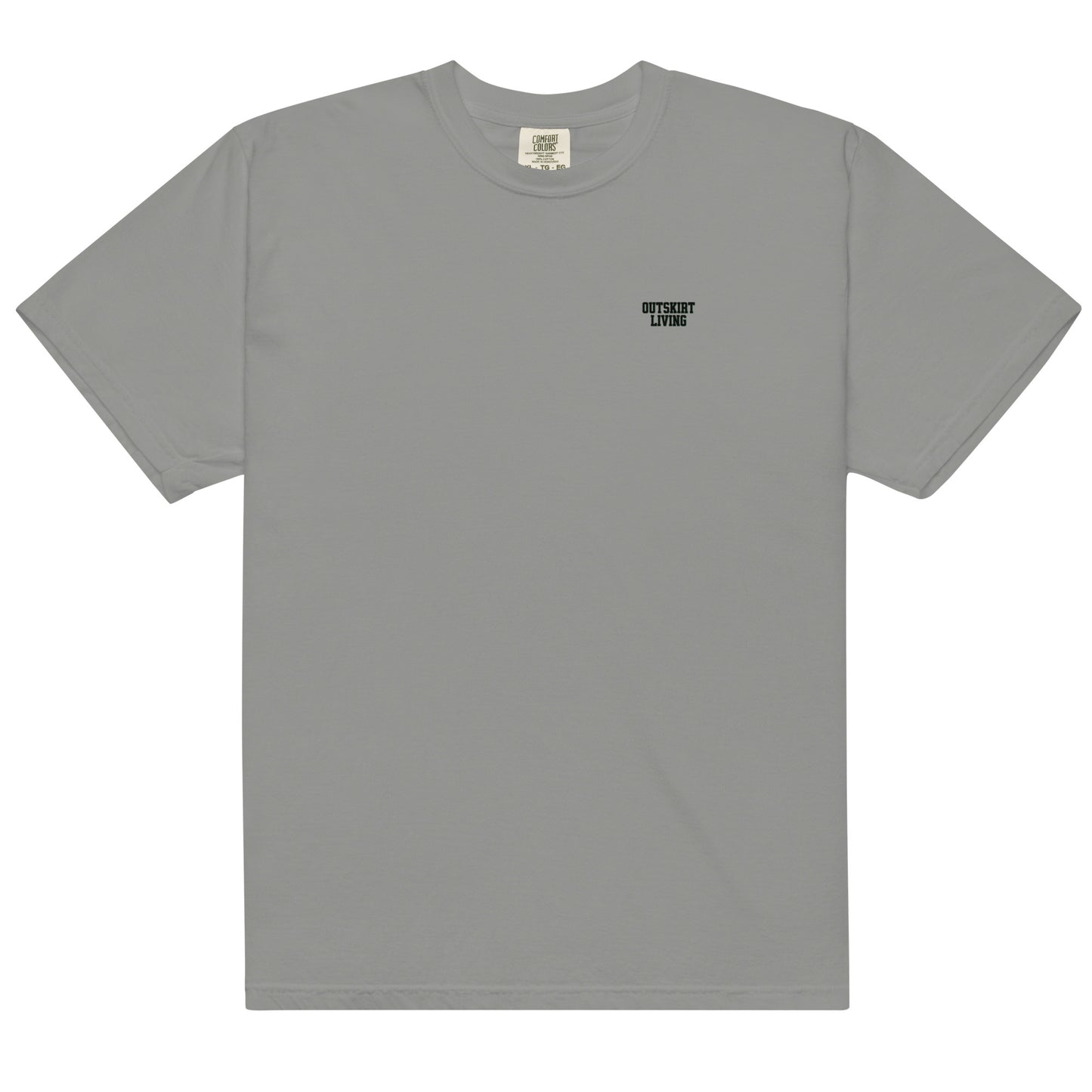 I Just Wanna Go Fishing heavyweight t-shirt