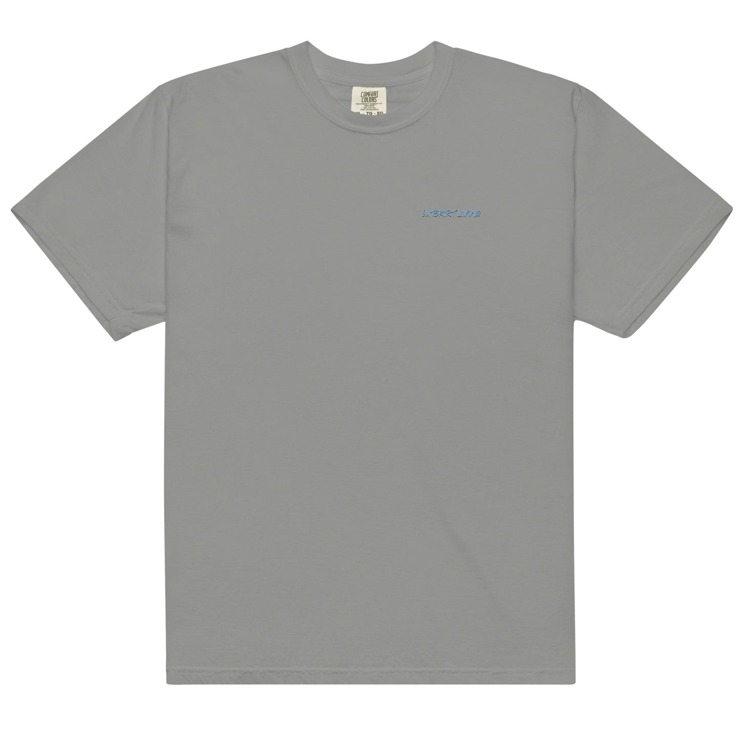 Fishing in Heaven heavyweight t-shirt