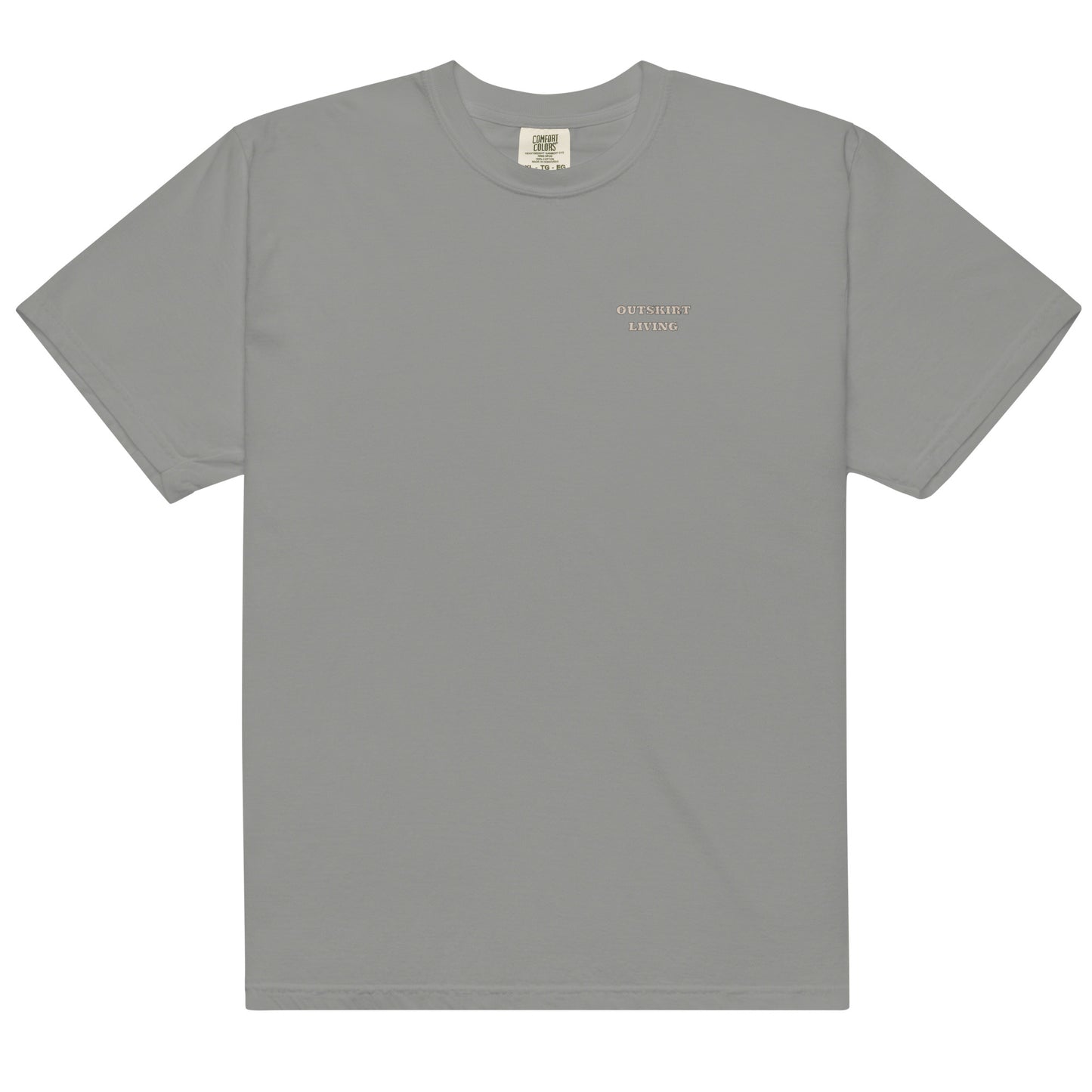 God Made heavyweight t-shirt