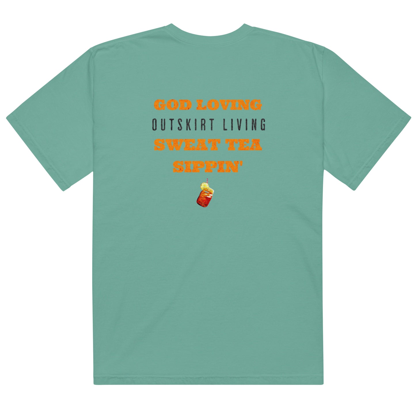 Sweat tea heavyweight t-shirt