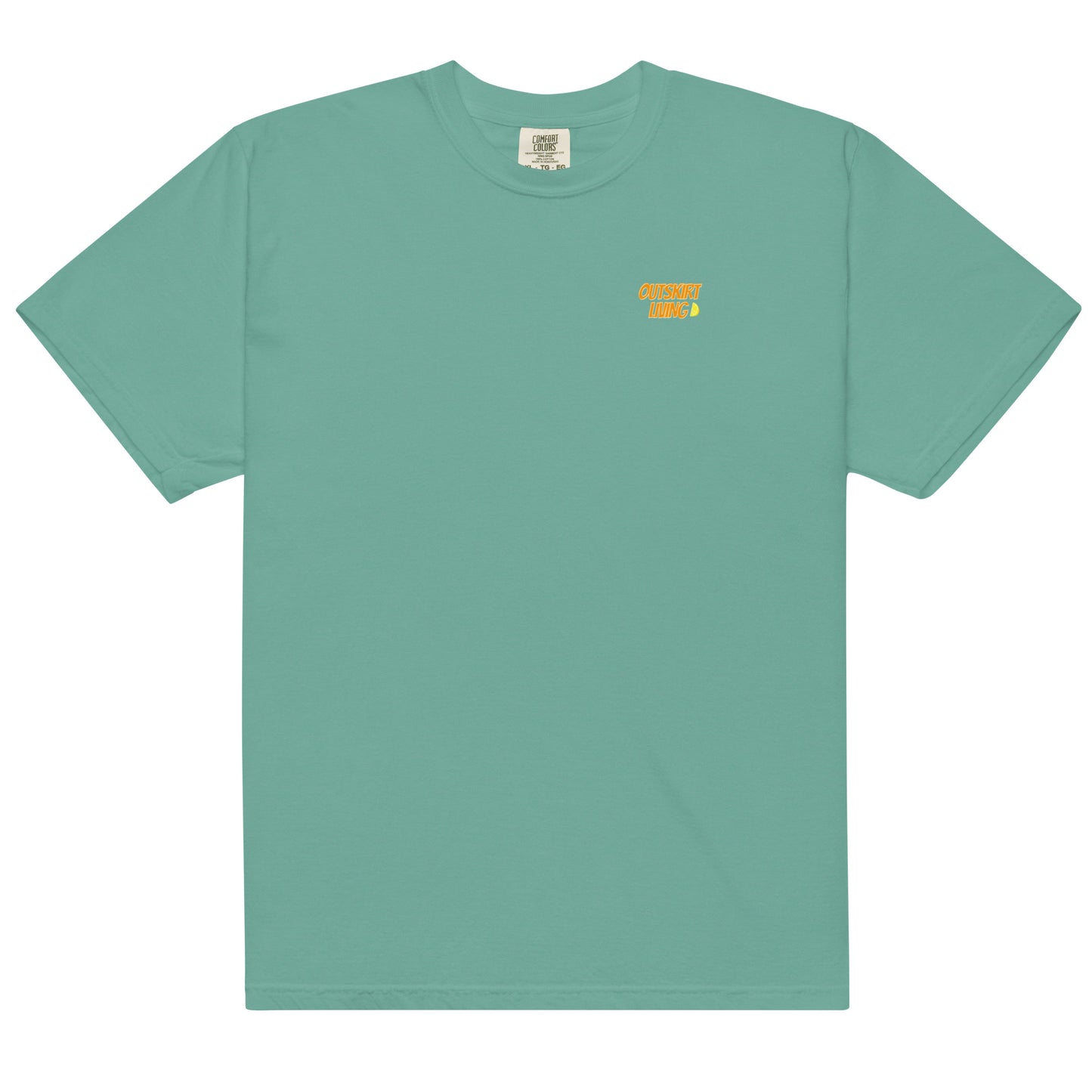 Sweat tea heavyweight t-shirt
