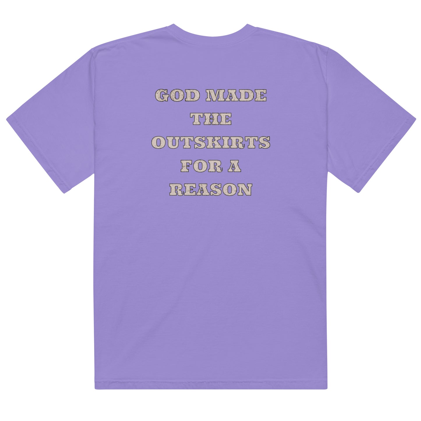 God Made heavyweight t-shirt