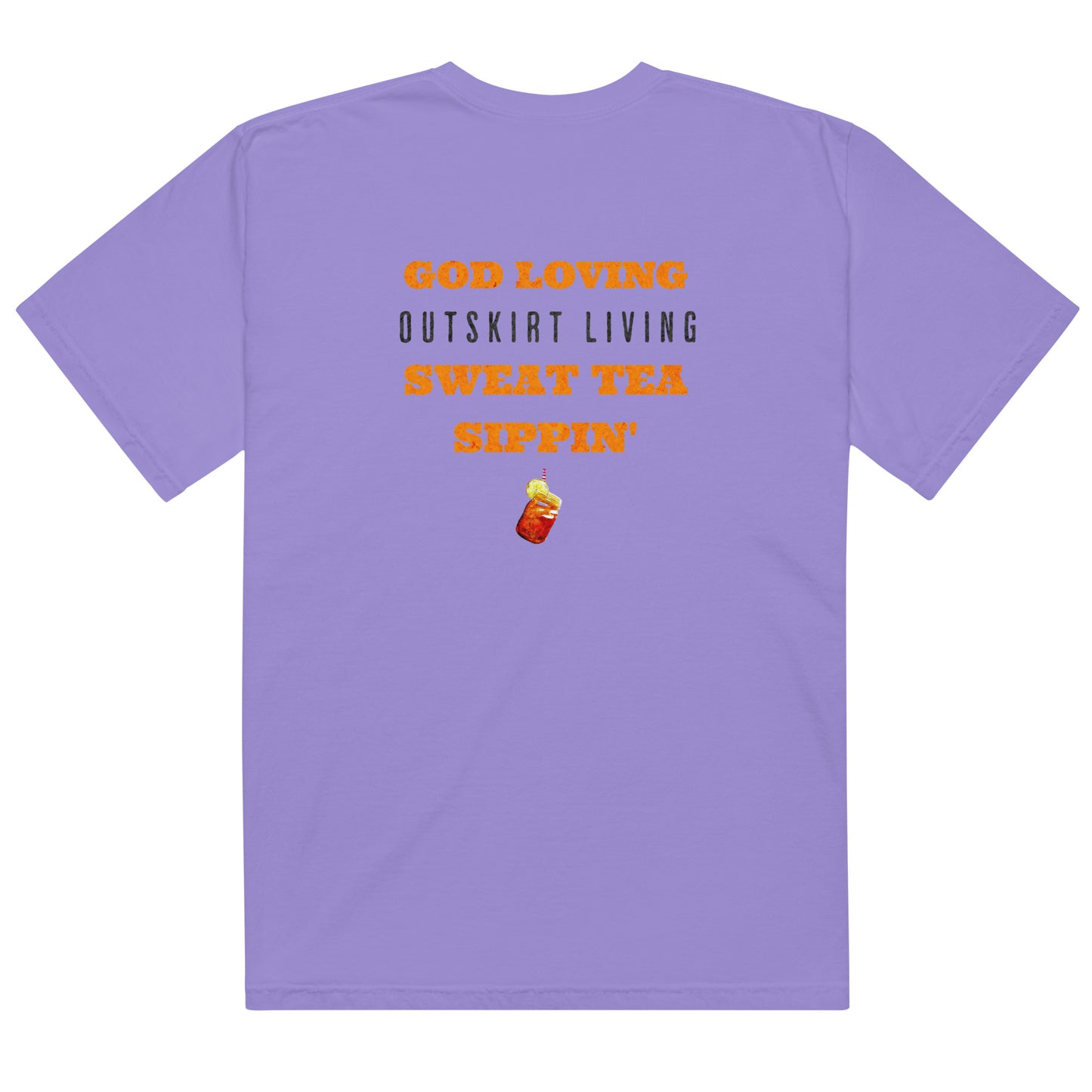 Sweat tea heavyweight t-shirt