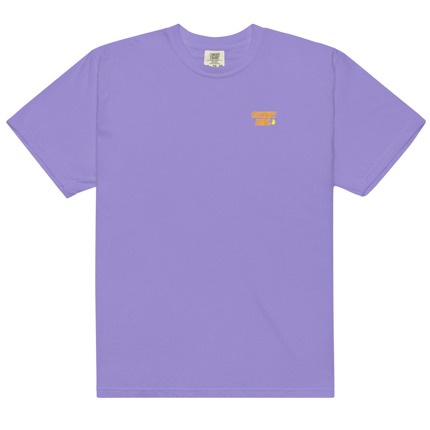 Sweat tea heavyweight t-shirt