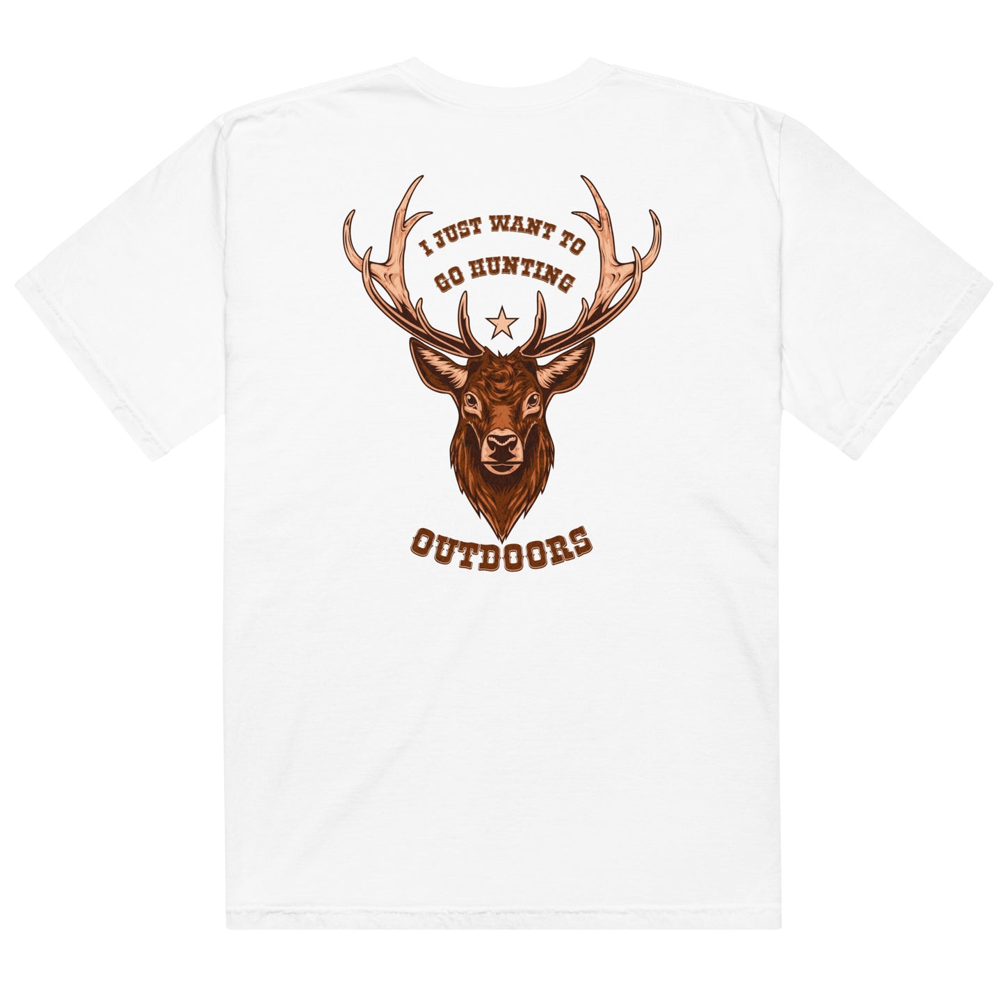 Hunting heavyweight t-shirt