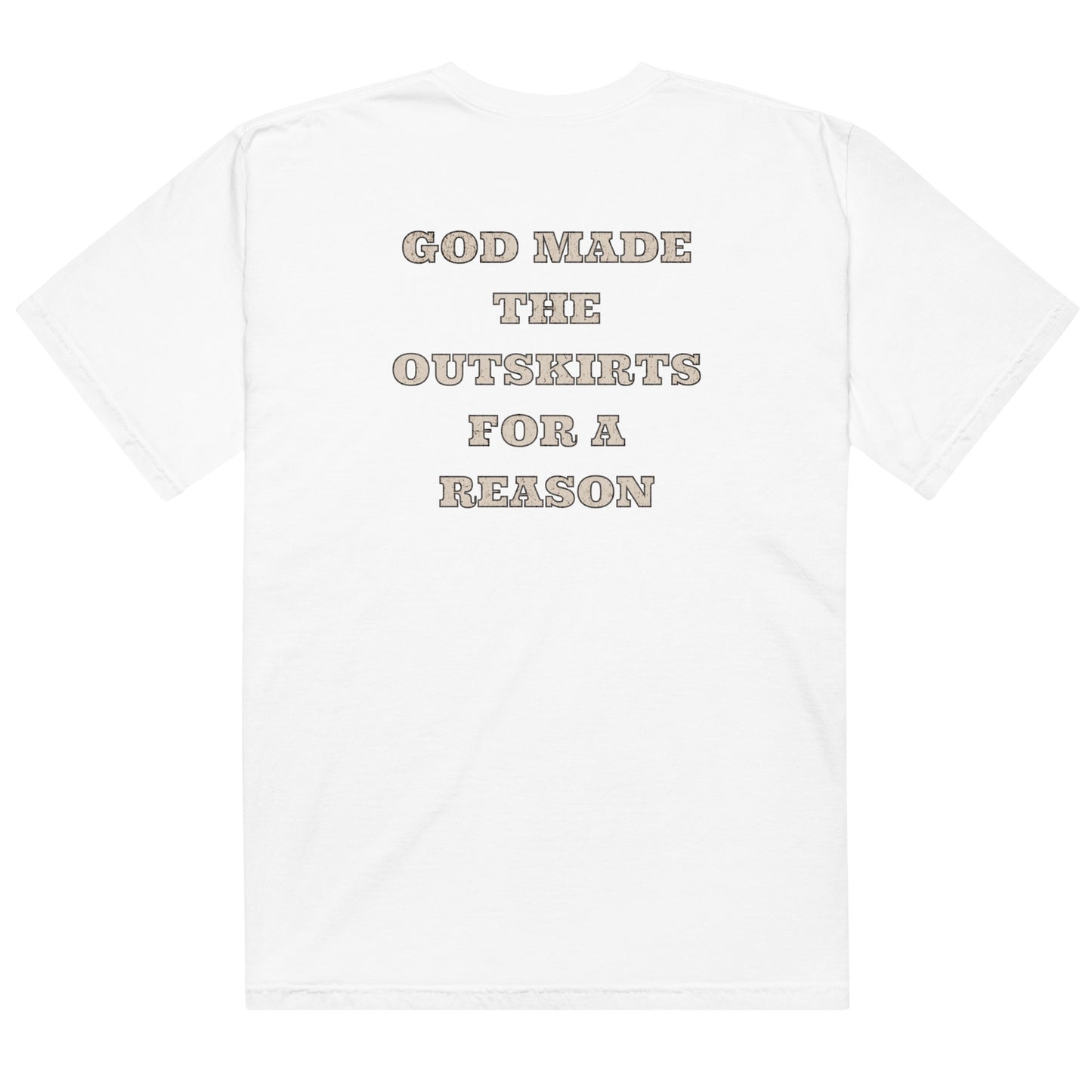 God Made heavyweight t-shirt