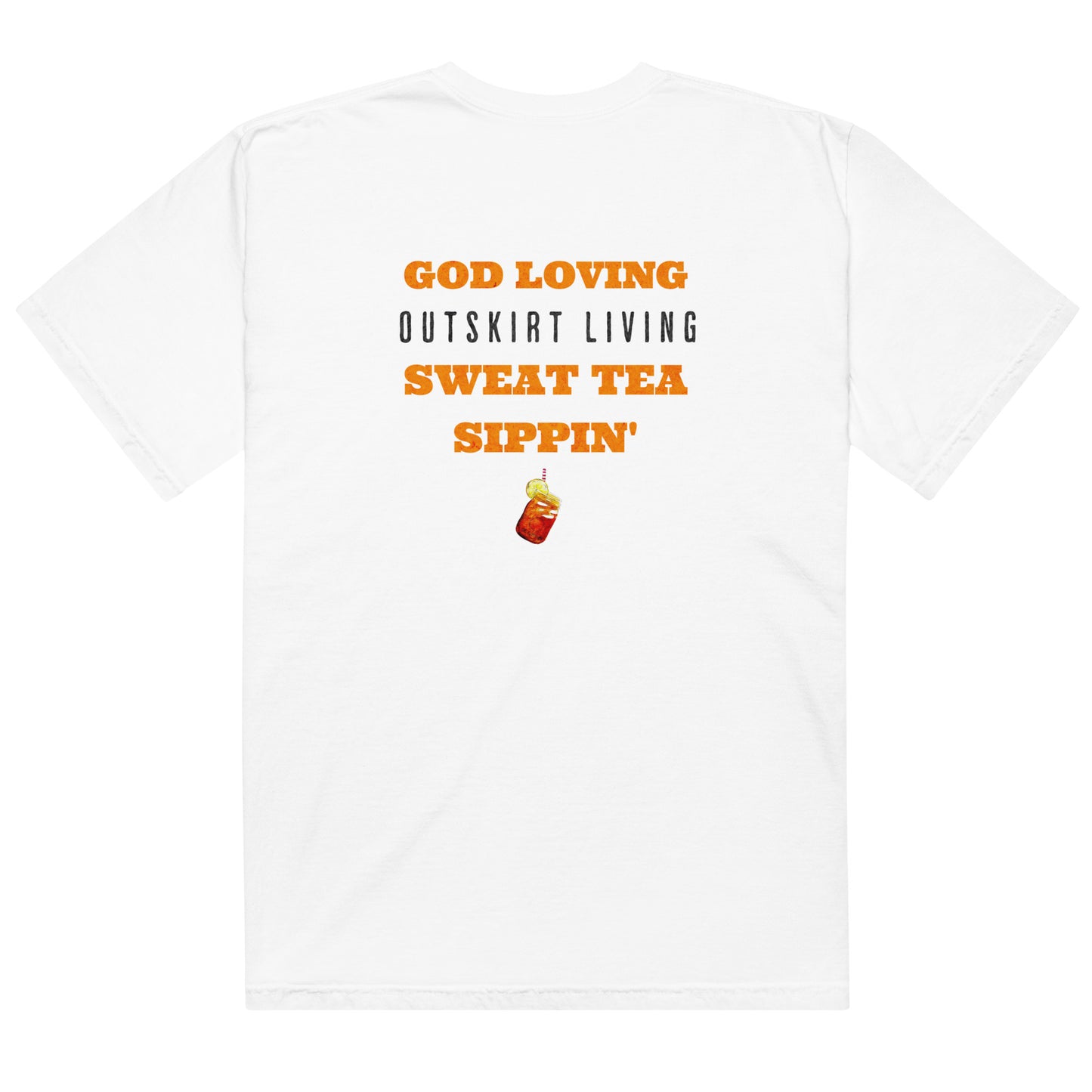 Sweat tea heavyweight t-shirt