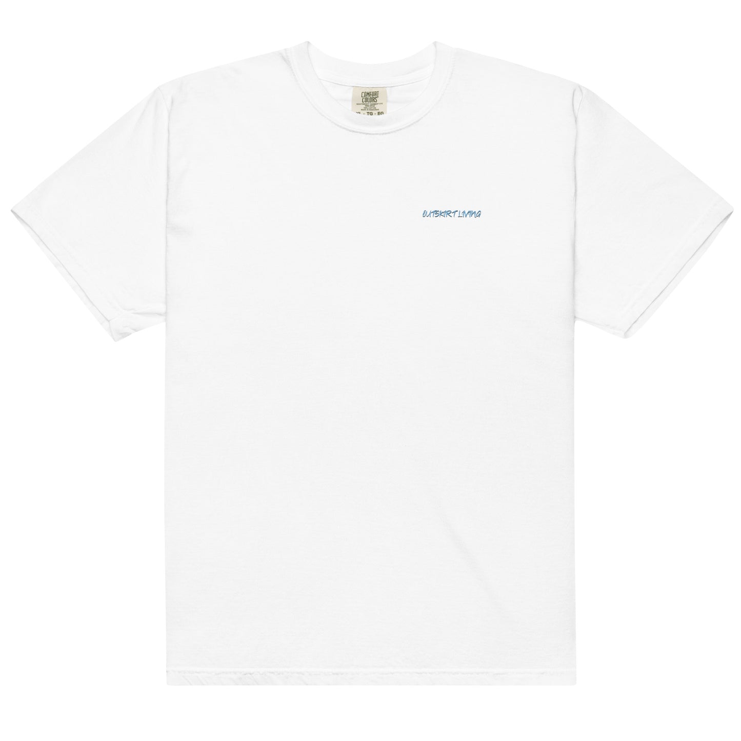 Fishing in Heaven heavyweight t-shirt
