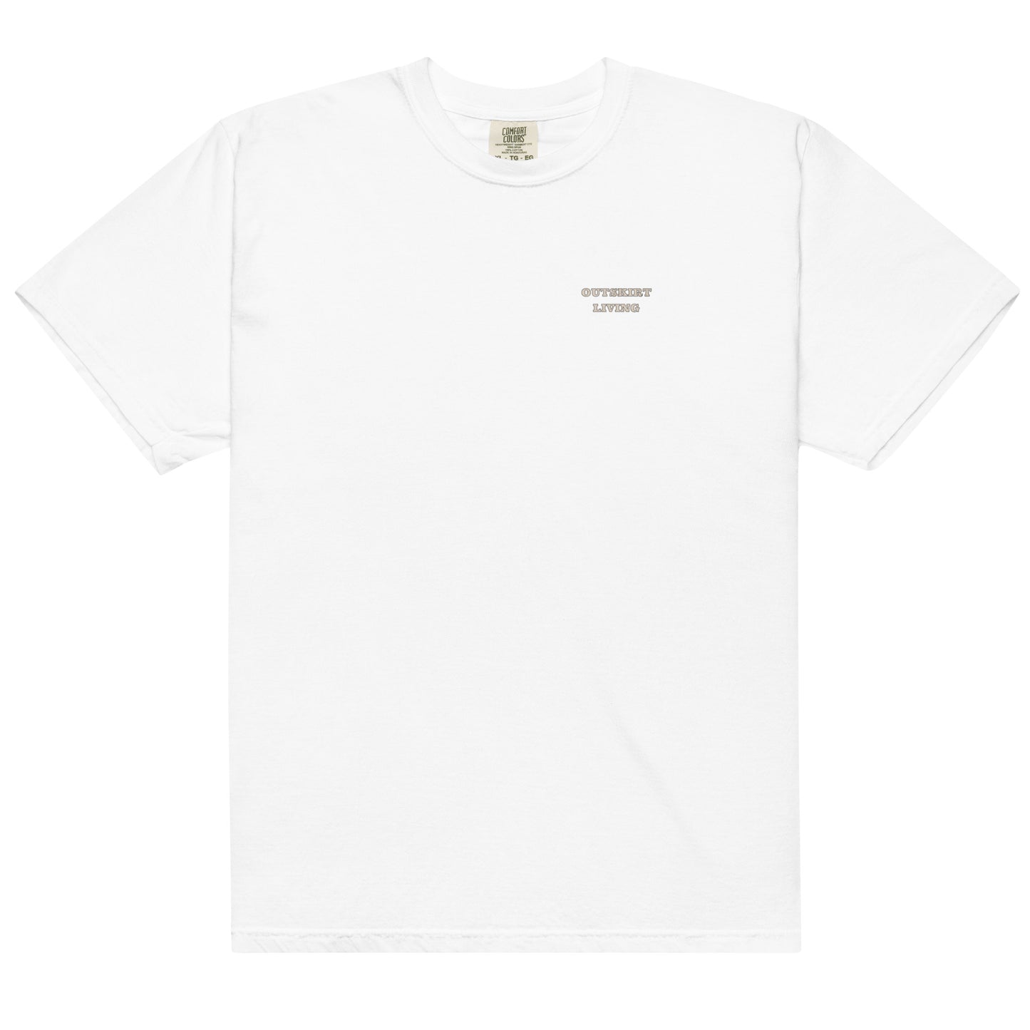 God Made heavyweight t-shirt