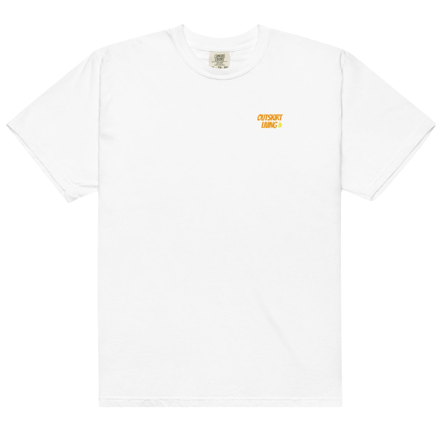Sweat tea heavyweight t-shirt