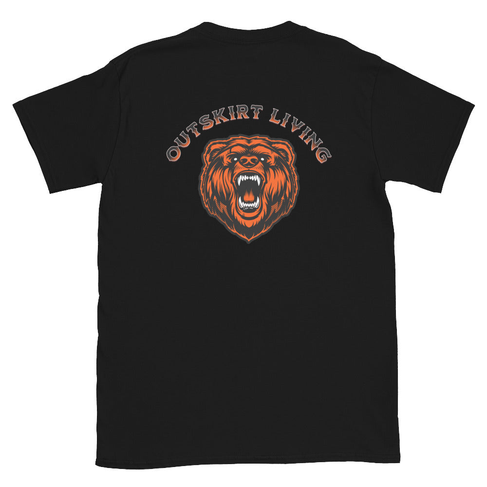 Short-Sleeve Unisex Bear T-Shirt