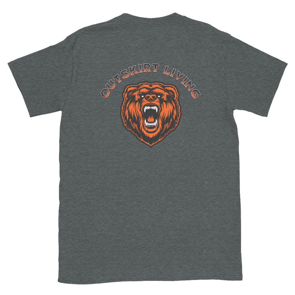 Short-Sleeve Unisex Bear T-Shirt