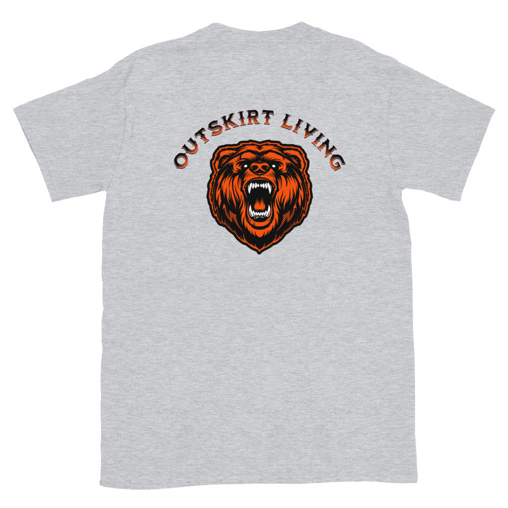 Short-Sleeve Unisex Bear T-Shirt
