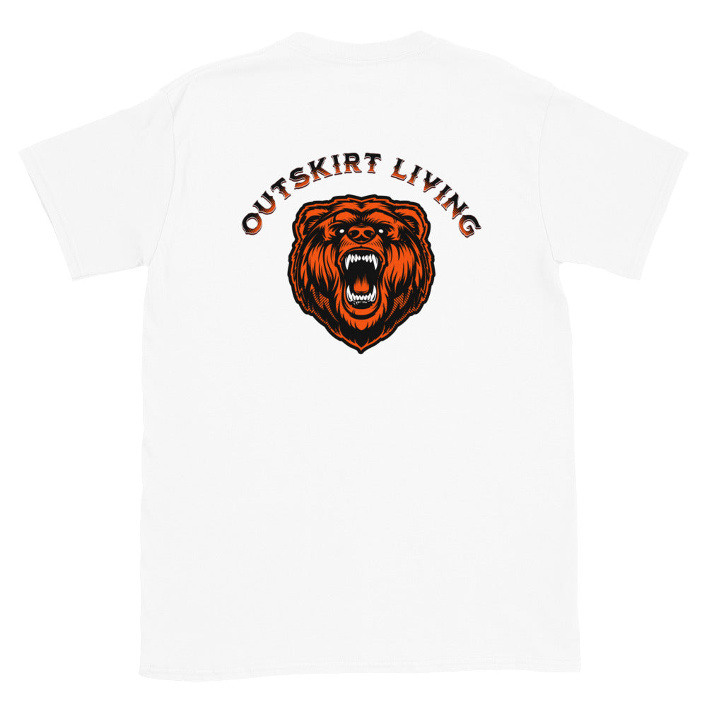 Short-Sleeve Unisex Bear T-Shirt