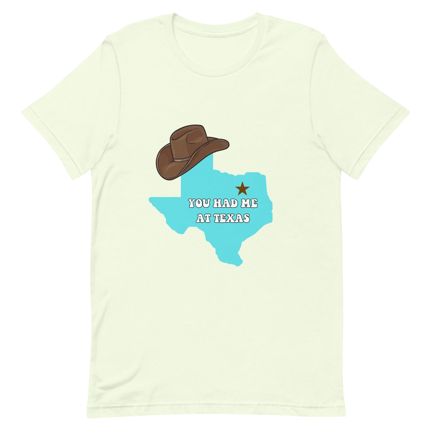 Texas Unisex t-shirt
