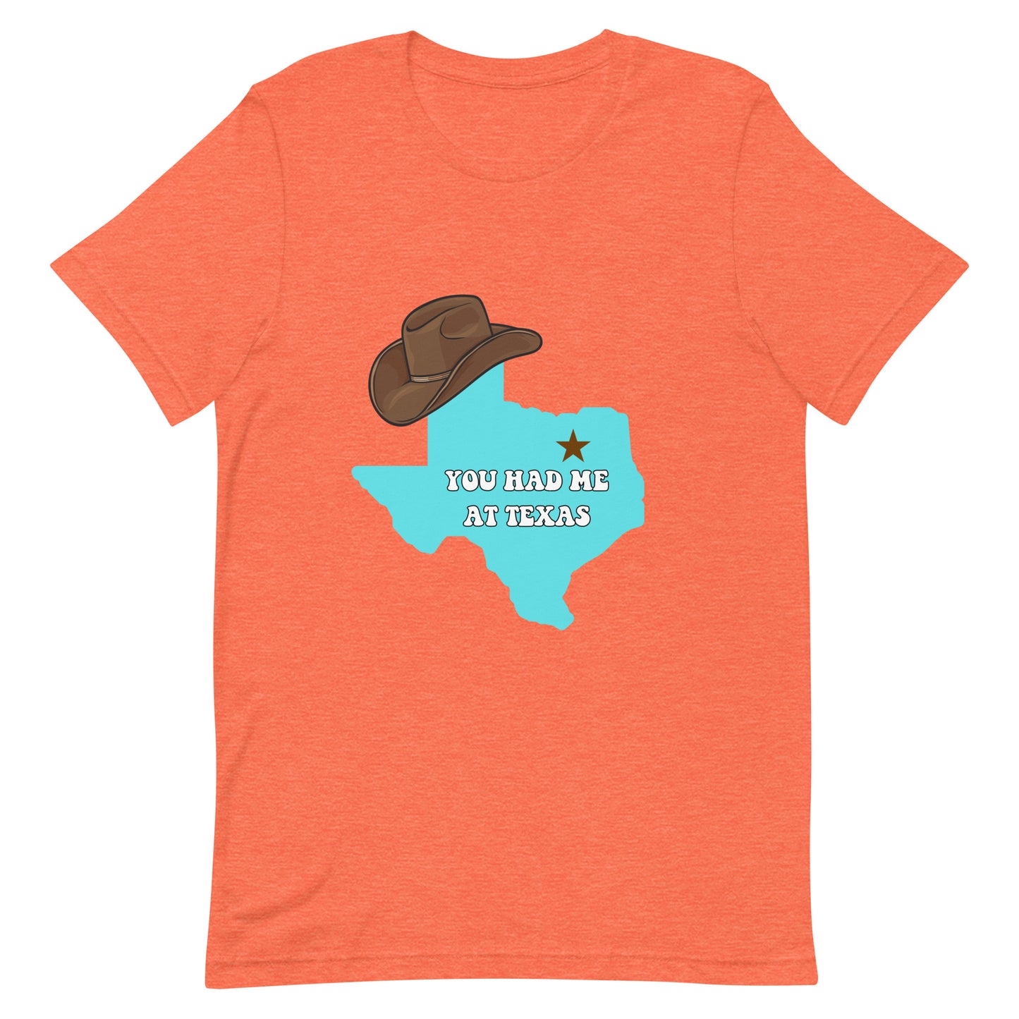 Texas Unisex t-shirt