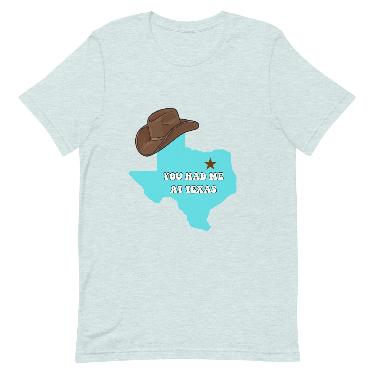 Texas Unisex t-shirt