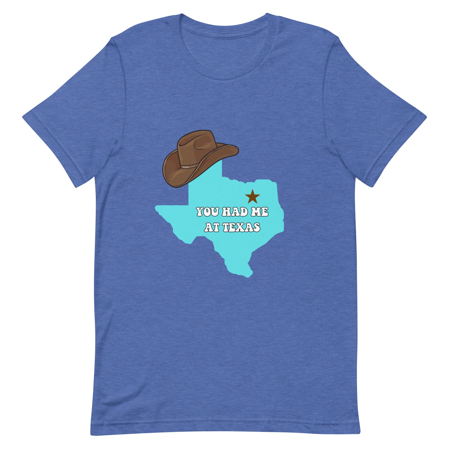Texas Unisex t-shirt