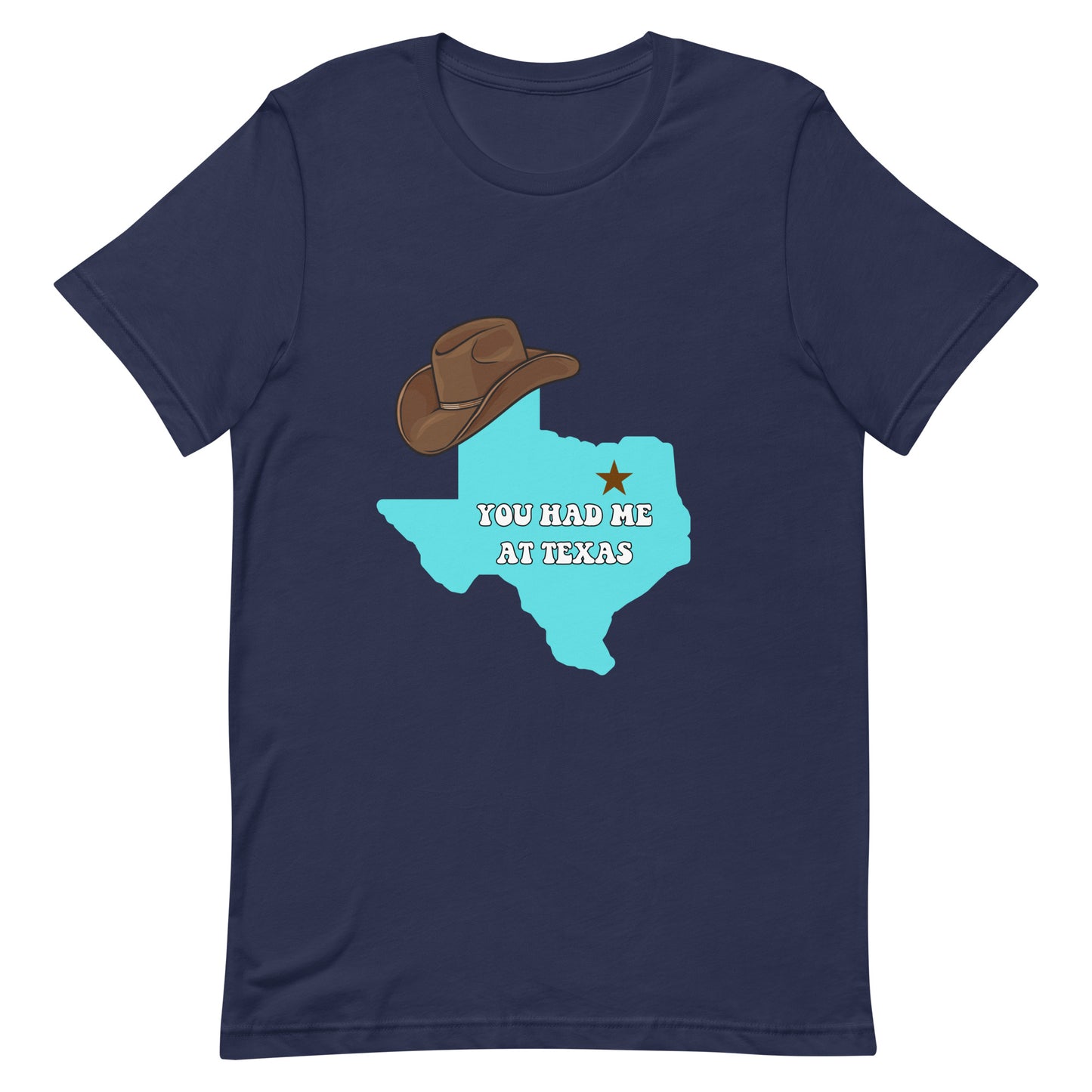 Texas Unisex t-shirt