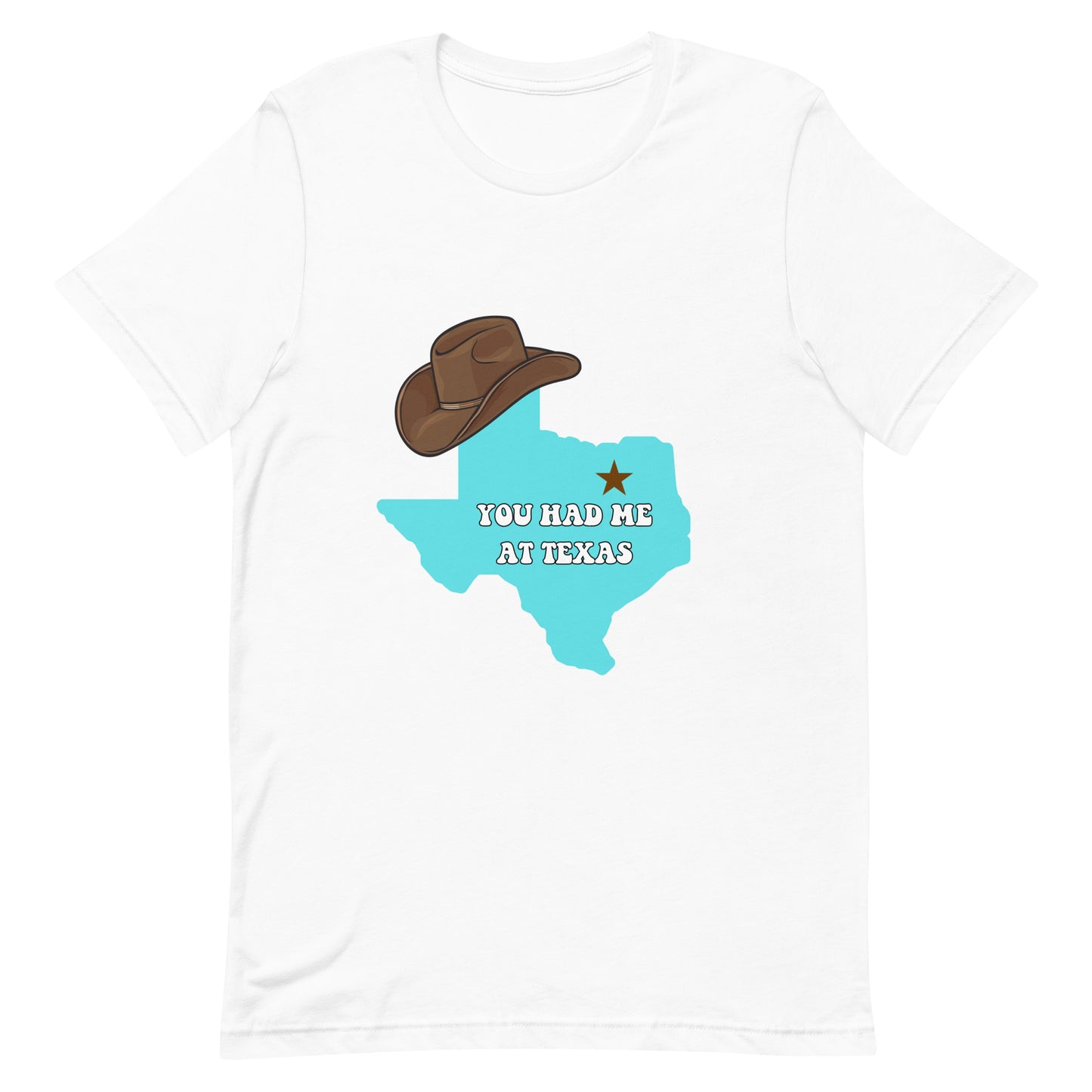 Texas Unisex t-shirt